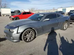 Salvage cars for sale at Anthony, TX auction: 2015 Chevrolet Camaro LS