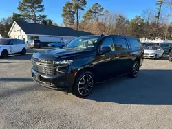 Chevrolet salvage cars for sale: 2021 Chevrolet Suburban K1500 RST