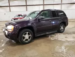 Chevrolet Trailblazer ls salvage cars for sale: 2008 Chevrolet Trailblazer LS