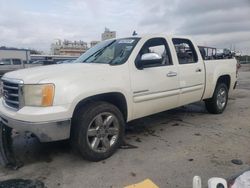 Salvage trucks for sale at New Orleans, LA auction: 2013 GMC Sierra C1500 SLT