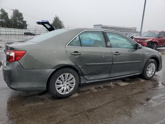 2014 Toyota Camry Hybrid