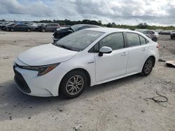 Toyota salvage cars for sale: 2020 Toyota Corolla LE