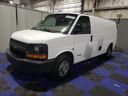 Chevrolet Vehiculos salvage en venta: 2004 Chevrolet Express G2500