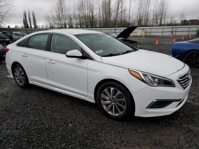 2016 Hyundai Sonata Sport