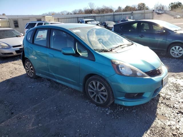 2013 Honda FIT Sport