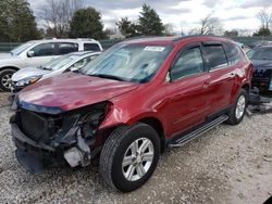 2014 Chevrolet Traverse LT en venta en Madisonville, TN