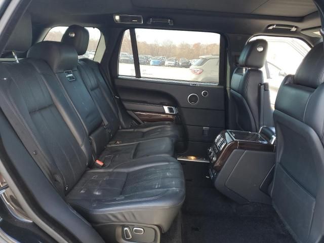 2015 Land Rover Range Rover Supercharged