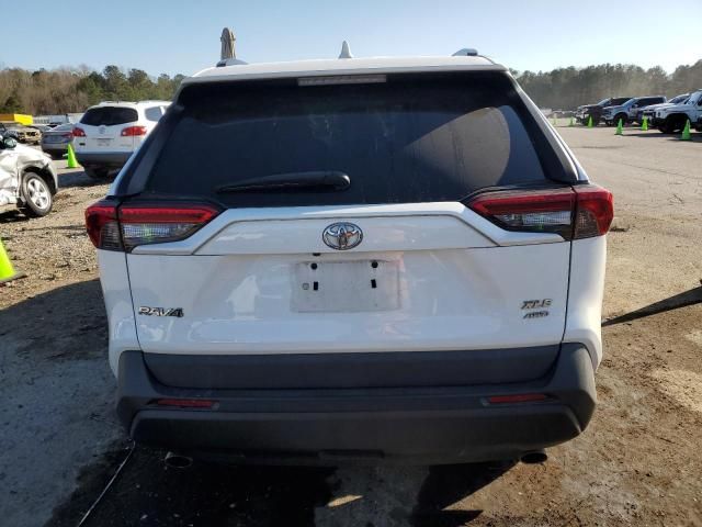 2019 Toyota Rav4 XLE