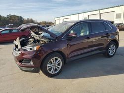 Salvage cars for sale at Gaston, SC auction: 2019 Ford Edge SEL