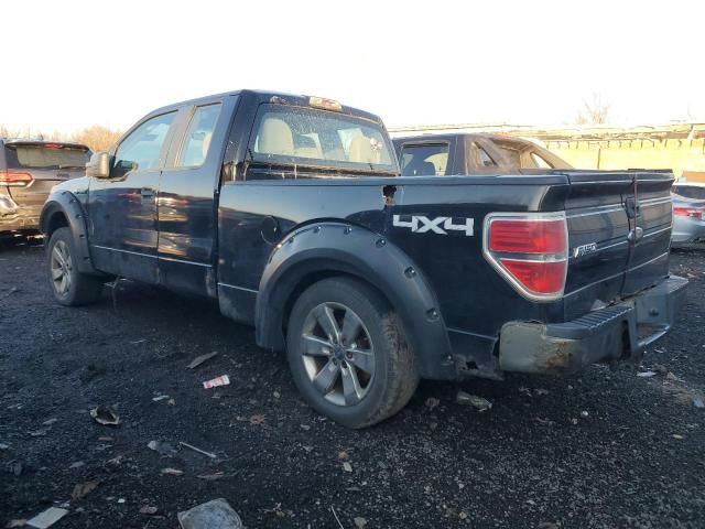 2010 Ford F150 Super Cab