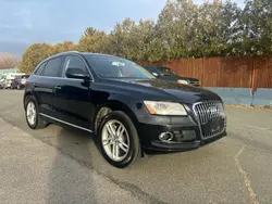 Audi q5 salvage cars for sale: 2017 Audi Q5 Premium Plus