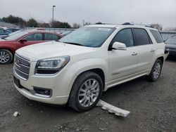 Salvage cars for sale at Sacramento, CA auction: 2015 GMC Acadia Denali