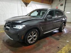 Salvage cars for sale at Marlboro, NY auction: 2024 BMW X3 SDRIVE30I