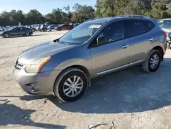 Salvage cars for sale at Ocala, FL auction: 2015 Nissan Rogue Select S