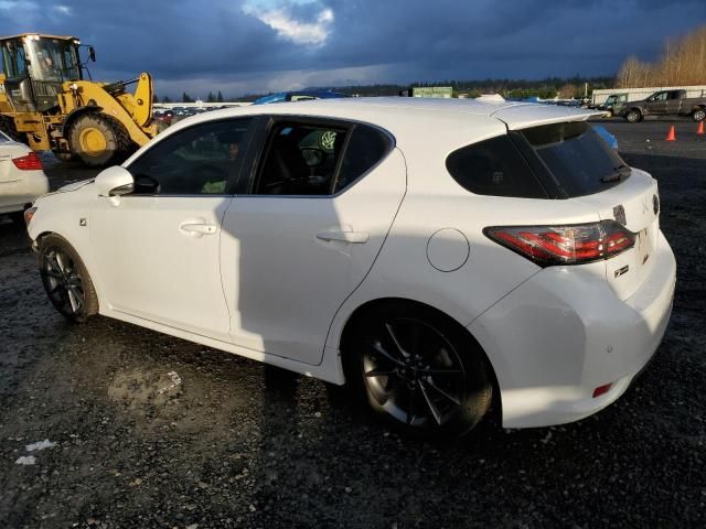 2013 Lexus CT 200