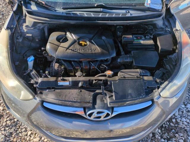 2012 Hyundai Elantra GLS