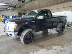 Salvage trucks for sale at Candia, NH auction: 2010 Ford F150