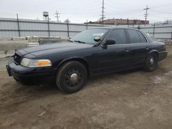 Salvage cars for sale at Chicago Heights, IL auction: 2006 Ford Crown Victoria Police Interceptor