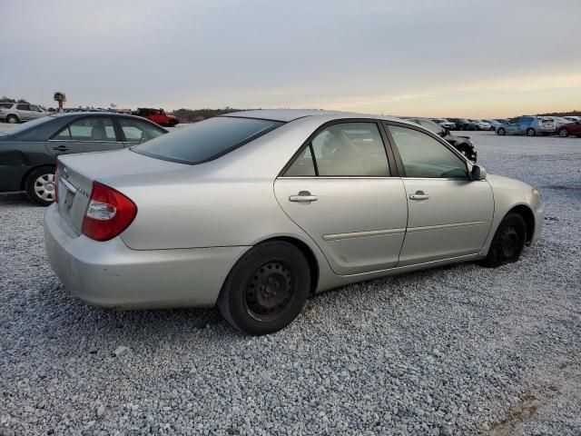 2004 Toyota Camry LE