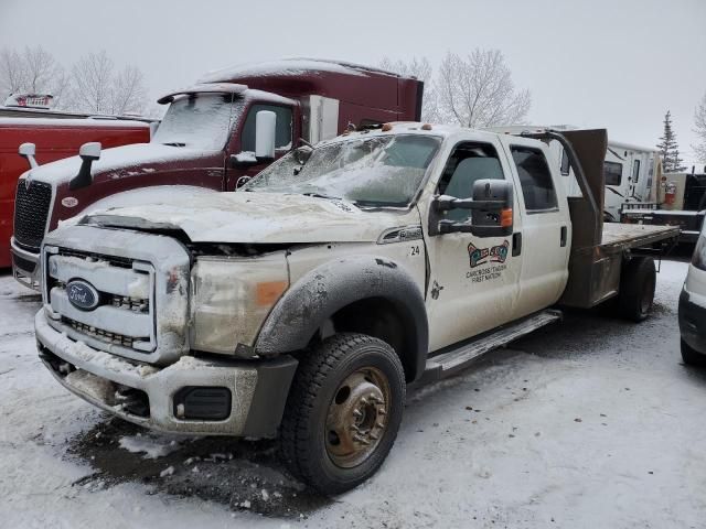 2013 Ford F550 Super Duty