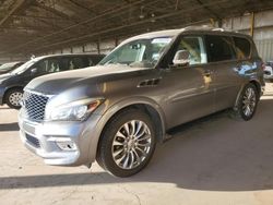 2015 Infiniti QX80 en venta en Phoenix, AZ