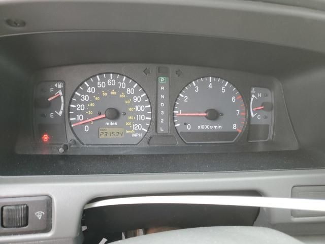 2000 Mitsubishi Montero Sport LS