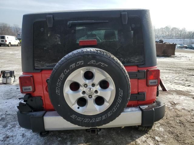 2015 Jeep Wrangler Sahara