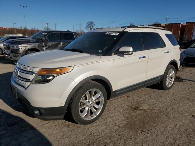 2015 Ford Explorer Limited