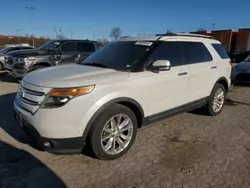 Vehiculos salvage en venta de Copart Bridgeton, MO: 2015 Ford Explorer Limited