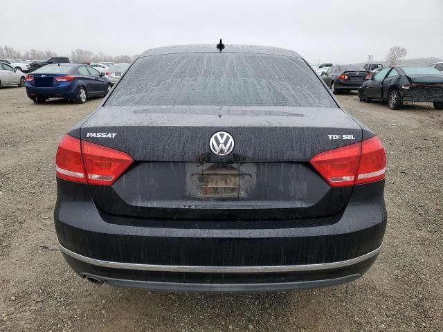 2015 Volkswagen Passat SEL