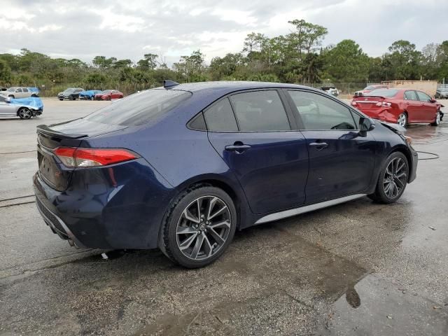 2020 Toyota Corolla SE