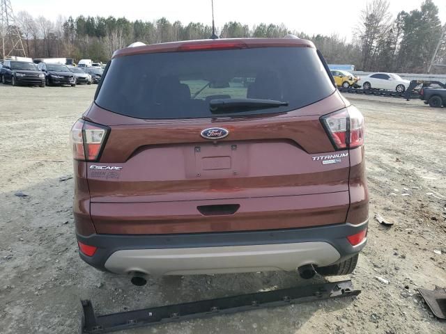 2018 Ford Escape Titanium