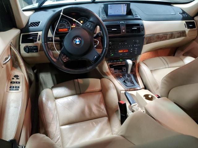 2007 BMW X3 3.0SI