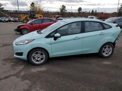 Salvage Cars with No Bids Yet For Sale at auction: 2017 Ford Fiesta SE