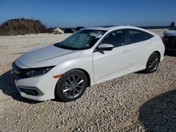 Salvage cars for sale at Taylor, TX auction: 2021 Honda Civic EX