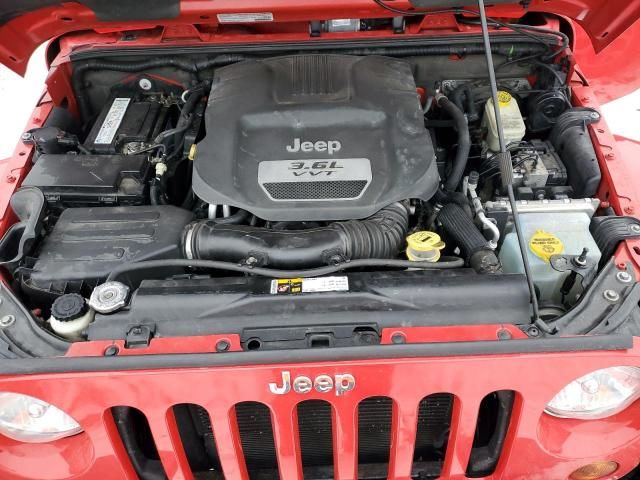 2013 Jeep Wrangler Unlimited Sahara