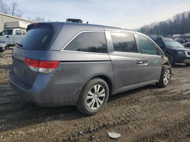 2017 Honda Odyssey EXL