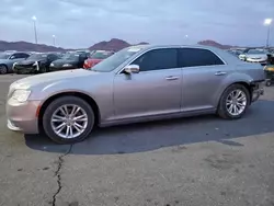 Salvage cars for sale at North Las Vegas, NV auction: 2017 Chrysler 300C