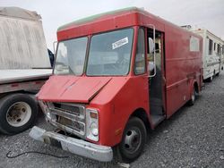 Salvage trucks for sale at North Las Vegas, NV auction: 1986 Chevrolet P30