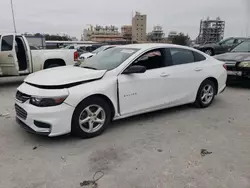 2016 Chevrolet Malibu LS en venta en New Orleans, LA