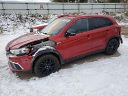 Salvage cars for sale at Davison, MI auction: 2019 Mitsubishi Outlander Sport ES