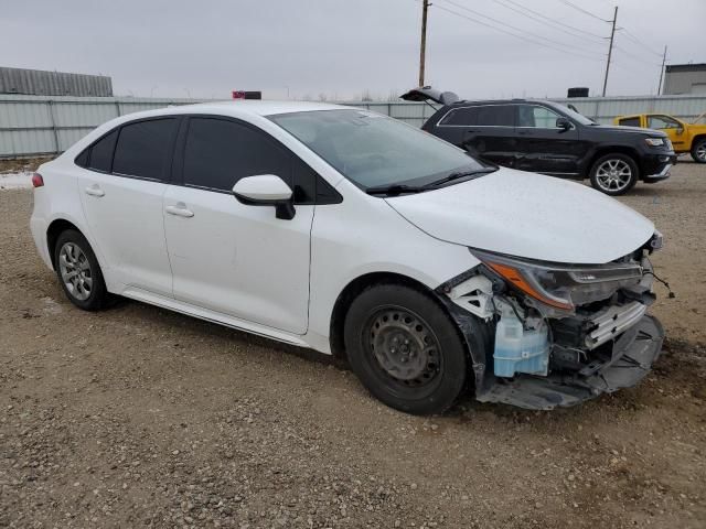 2020 Toyota Corolla LE