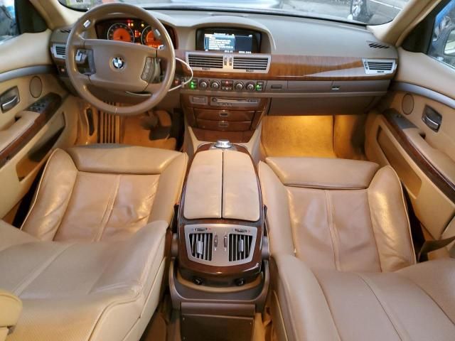 2006 BMW 750 LI