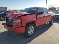 Chevrolet Silverado ld c1500 Custom salvage cars for sale: 2019 Chevrolet Silverado LD C1500 Custom