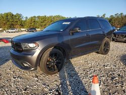 Salvage cars for sale at Houston, TX auction: 2017 Dodge Durango GT