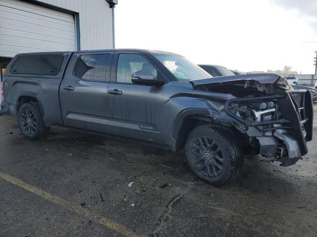 2023 Toyota Tundra Crewmax Platinum