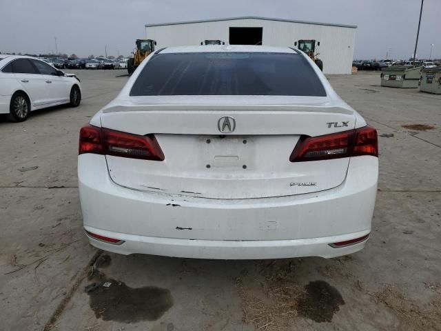 2015 Acura TLX Tech