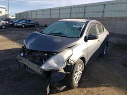 Salvage cars for sale at Albuquerque, NM auction: 2016 Nissan Versa S