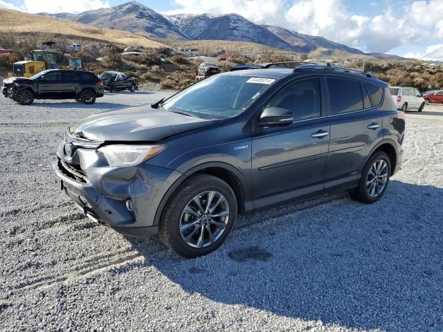 2018 Toyota Rav4 HV Limited