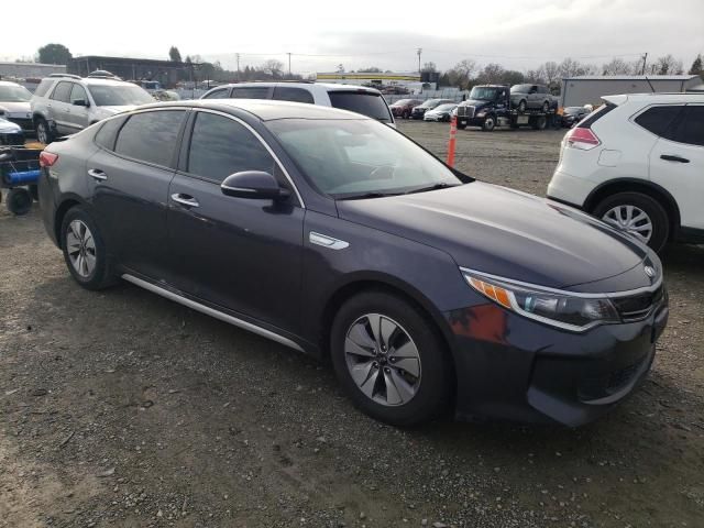 2017 KIA Optima Hybrid